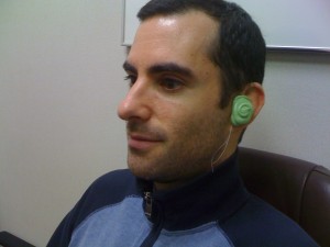 Ear Mold for Custom Fit Earplugs