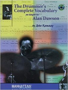 The Drummer's Complete Vocabulary as taught by Alan Dawson