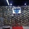 Sabian Cymbal Wall NAMM 2015